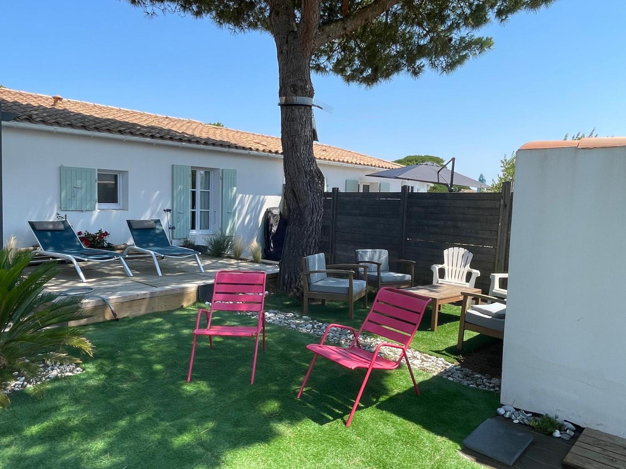 Maison Avec Spa Idealement Placee Au Bois Plage Le Bois-Plage-en-Re Luaran gambar