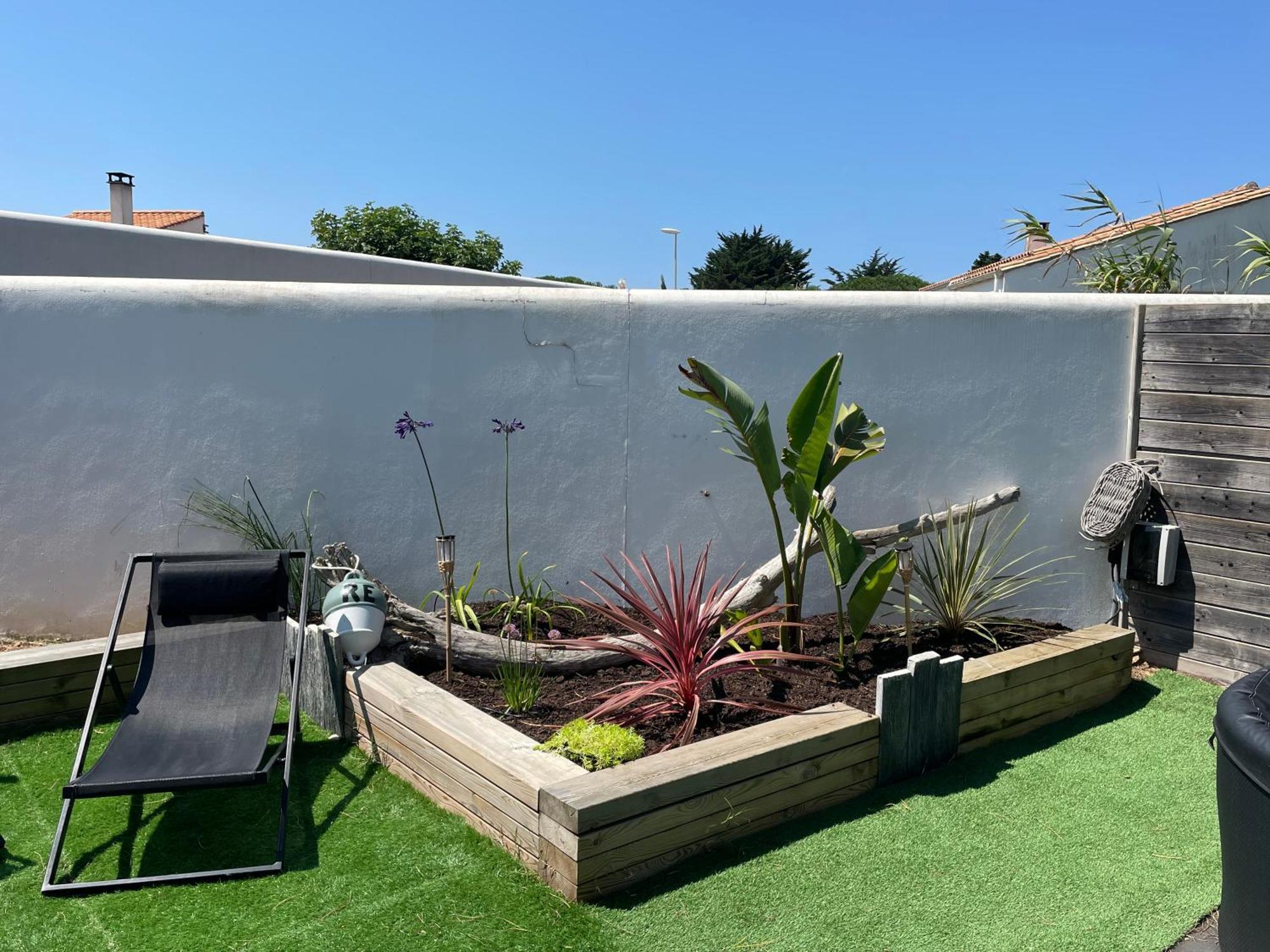 Maison Avec Spa Idealement Placee Au Bois Plage Le Bois-Plage-en-Re Luaran gambar